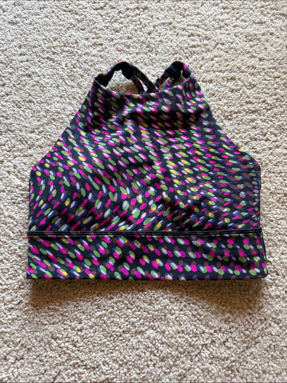 lululemon SeaWheeze High Neck Energy Bra Long-line